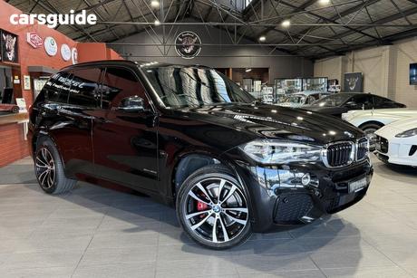Black 2018 BMW X5 Wagon Xdrive 30D