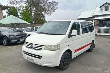 White 2008 Volkswagen Multivan Van Comfortline