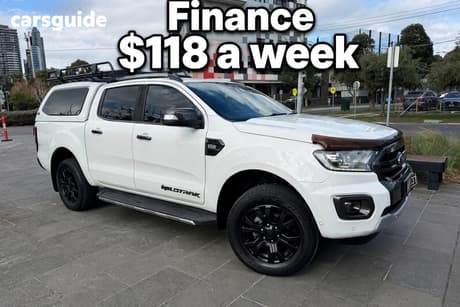 White 2019 Ford Ranger Double Cab Pick Up Wildtrak 3.2 (4X4)