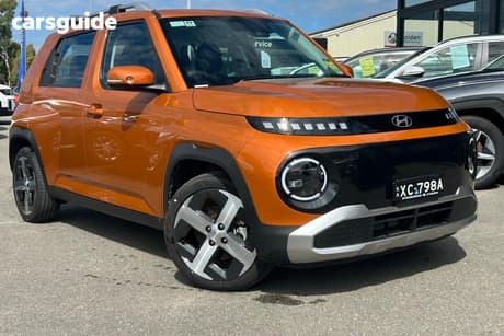 Orange 2025 Hyundai Inster Wagon 2Wd (49Kwh)