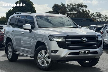 Silver 2026 Toyota Landcruiser Wagon Lc300 Gxl (4X4)