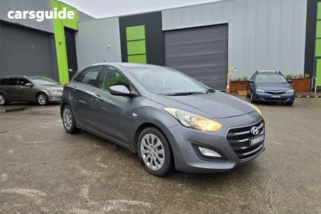 Silver 2016 Hyundai I30 Hatchback Active