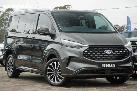 Grey 2025 Ford Tourneo Custom Wagon Titanium X (Swb)