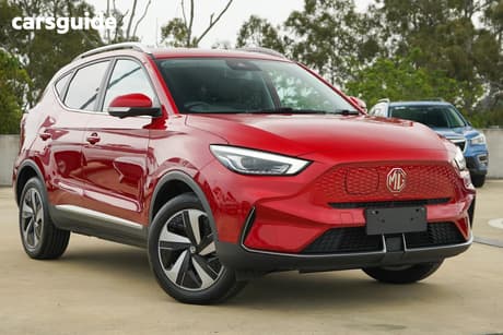 Red 2023 MG ZS EV Wagon Long Range