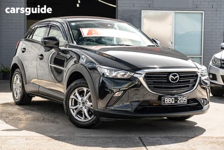 Black 2019 Mazda CX-3 Wagon Maxx Sport (Fwd)