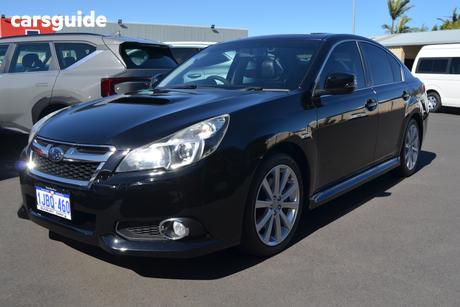 Black 2013 Subaru Liberty Sedan 2.5I Gt Premium
