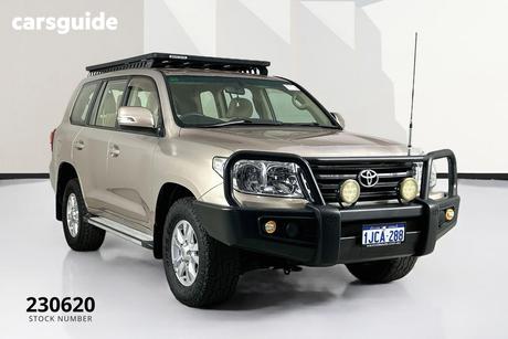 Gold 2012 Toyota Landcruiser Wagon Gxl (4X4)