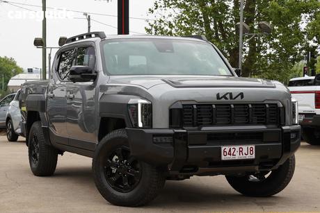 Grey 2025 Kia Tasman Double Cab Pick Up X-Pro (4X4) (Std) Body Fender