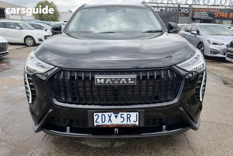 Black 2025 GWM Haval Jolion Wagon Lux