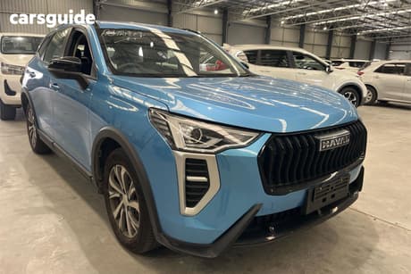 Blue 2025 GWM Haval Jolion Wagon Premium