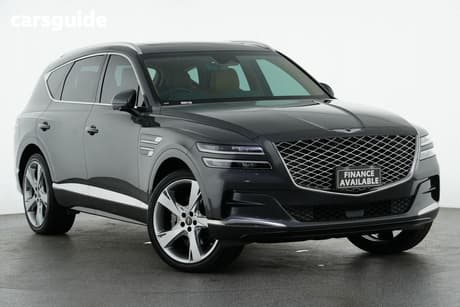 Grey 2020 Genesis GV80 Wagon 3.0D Awd