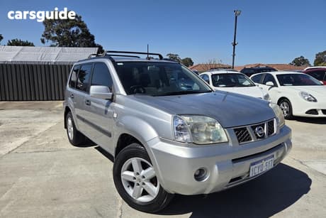 Silver 2007 Nissan X-Trail Wagon St (4X4)