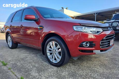 Other 2012 Ford Territory Wagon Ts (4X4)