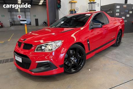 Red 2016 HSV Maloo Utility R8 Sv Black Ls3