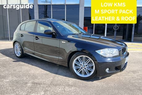 Black 2006 BMW 118I Hatchback 18I