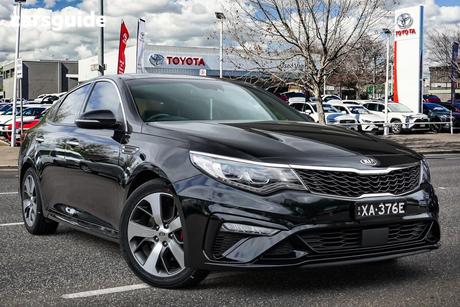 2019 Kia Optima Sedan Gt Nav (Black Leather) Sunroof