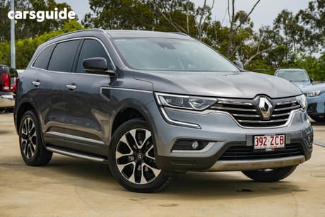 Grey 2019 Renault Koleos Wagon Formula Edition