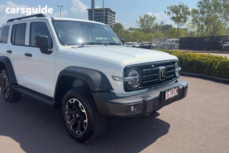 White 2026 GWM Tank 300 Wagon Ultra Phev