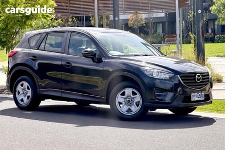 Black 2016 Mazda CX-5 Wagon Maxx (4X2)