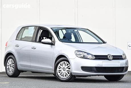 Silver 2012 Volkswagen Golf Hatchback 77 Tsi
