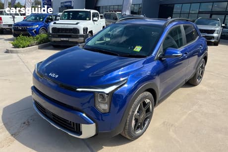 Blue 2026 Kia Stonic Wagon Sport Mhev