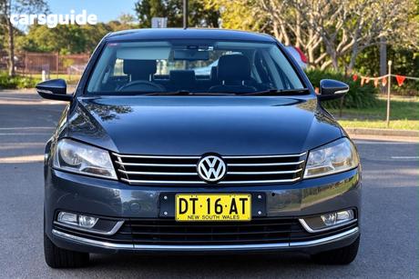 Grey 2014 Volkswagen Passat Sedan 118 Tsi
