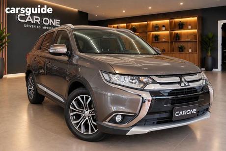 Bronze 2016 Mitsubishi Outlander Wagon Ls Safety Pack (4X2)