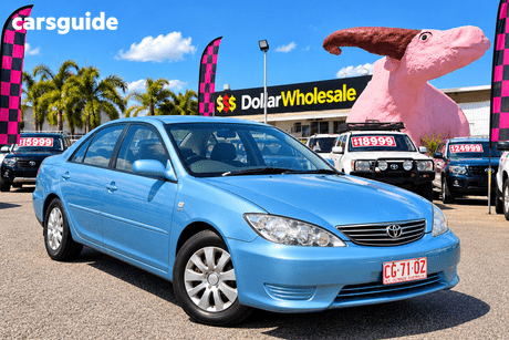 Blue 2006 Toyota Camry Sedan Altise
