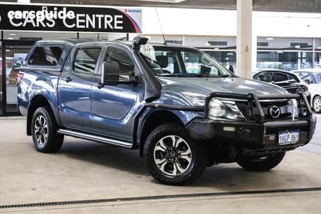 Blue 2016 Mazda BT-50 Dual Cab Utility Xt (4X4)