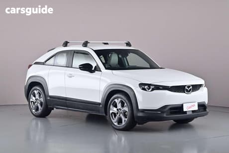 White 2021 Mazda MX-30 Wagon G20E Touring Mhev