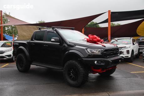 Black 2021 Ford Ranger Double Cab Pick Up Raptor 2.0 (4X4)