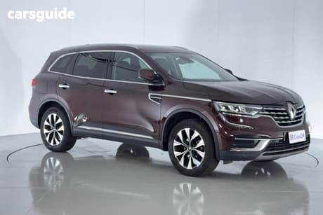 Red 2023 Renault Koleos Wagon Zen (4X2)