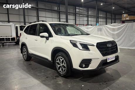 White 2024 Subaru Forester Wagon 2.5I (Awd)