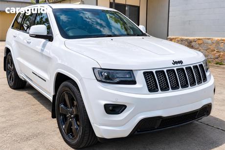 White 2014 Jeep Grand Cherokee Wagon Blackhawk