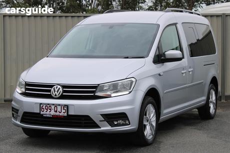 Silver 2019 Volkswagen Caddy OtherCar TSI220 COMFORTLINE F