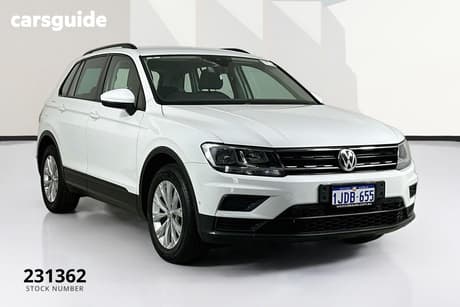 2019 Volkswagen Tiguan 110 Tsi Trendline