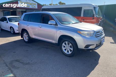 2011 Toyota Kluger Wagon Kx-R (Fwd) 7 Seat