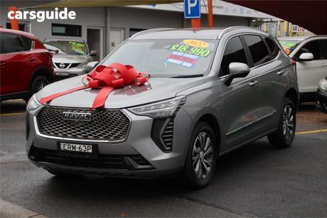 Silver 2022 GWM Haval Jolion Wagon Lux