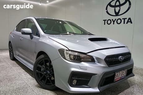 Silver 2019 Subaru WRX Sedan Premium (Awd)