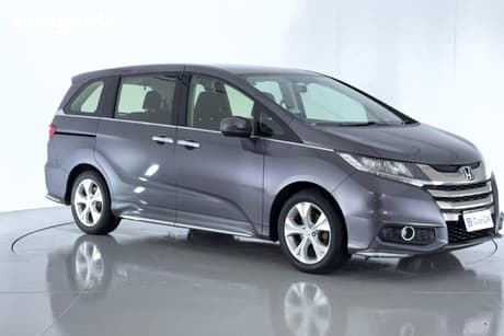 Grey 2020 Honda Odyssey Wagon Vti