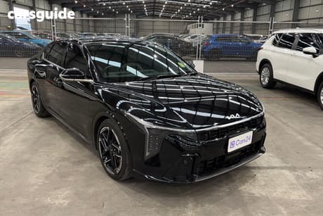 Black 2025 Kia K4 Sedan Gt-Line