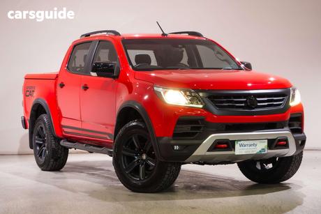 Red 2018 HSV Colorado Crew Cab Pickup Sportscat (4X4)