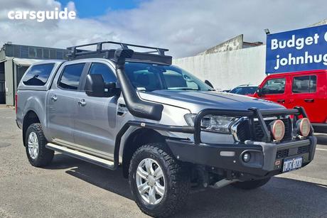 Silver 2021 Ford Ranger Double Cab Pick Up Xlt 3.2 (4X4)