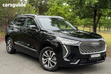 Black 2023 GWM Haval Jolion Wagon Lux