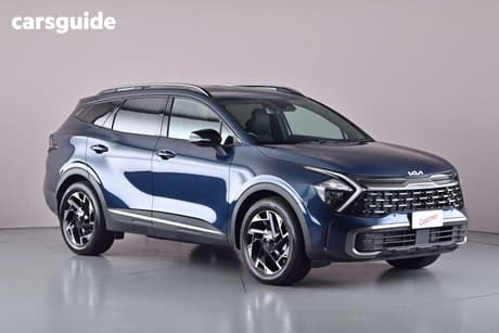 Blue 2024 Kia Sportage Wagon Sx+ (Awd)
