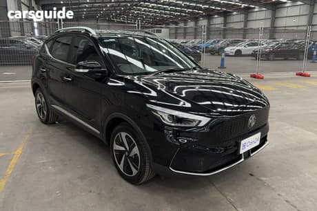 Black 2022 MG ZS EV Wagon Essence