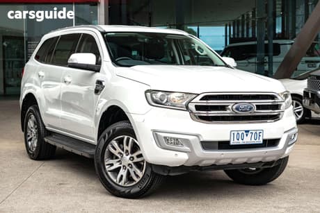 2016 Ford Everest Trend
