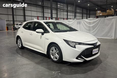 2022 Toyota Corolla Ascent Sport Hybrid