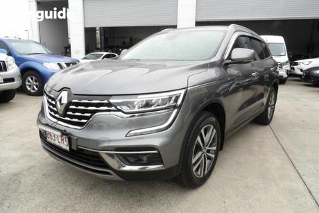 Grey 2021 Renault Koleos Wagon Zen (4X2)