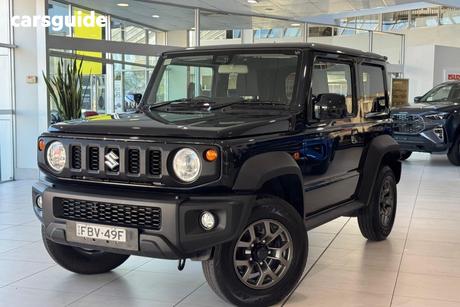 Black 2023 Suzuki Jimny Wagon Glx